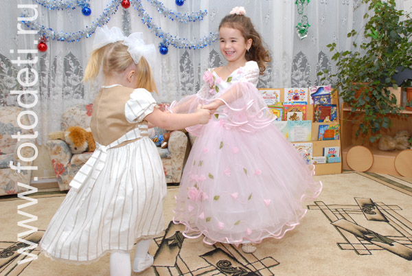 Фотографии детских праздников. Нарядные платья для детского праздника