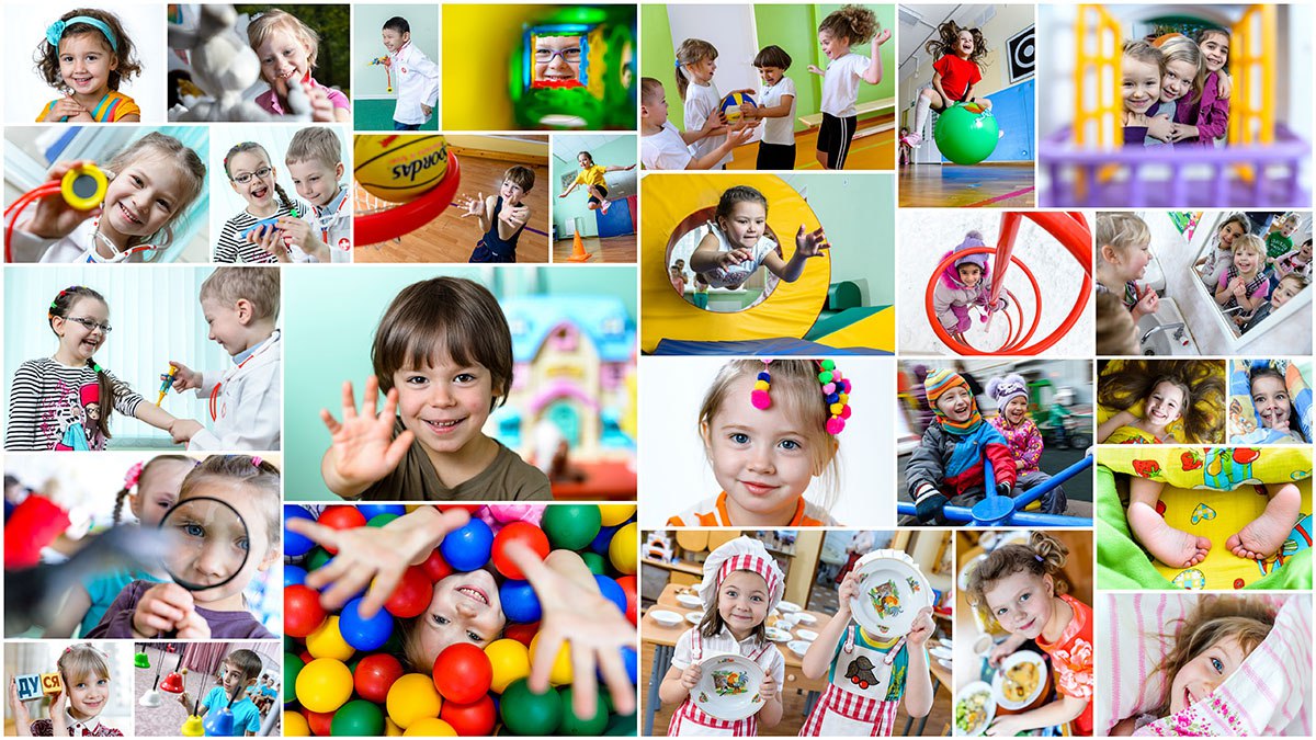 Игровая фотосъёмка детей Игоря Губарева в детских садах