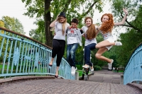 Фото детей московского фотографа Губарева Игоря в авторском проекте