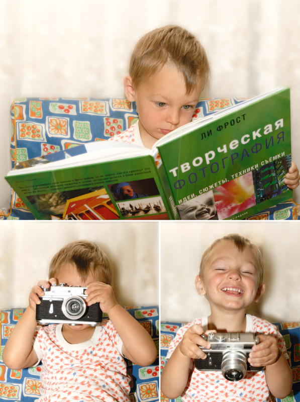 фотосъёмка детей, детский фотограф, фотоприколы, видеоприколы, статьи для родителей по психологии общения с ребёнком и искусству детской фотографии